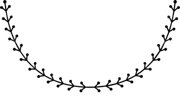 وکتور فریم گل