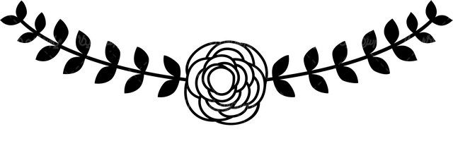 وکتور فریم گل