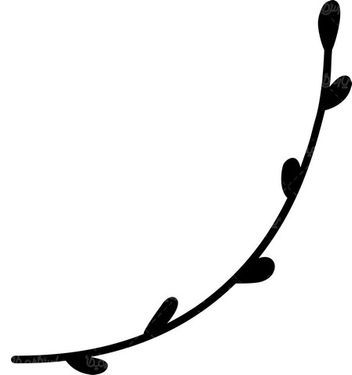 وکتور حاشیه گل