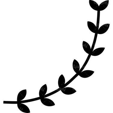 وکتور حاشیه گل