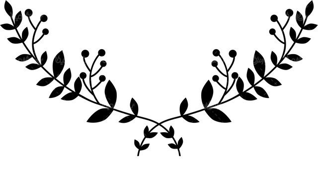 وکتور حاشیه گل