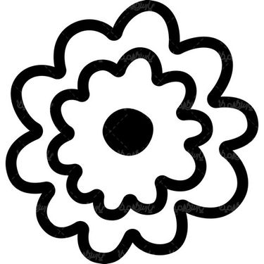 وکتور کادر گل