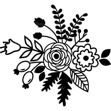 وکتور کادر گل