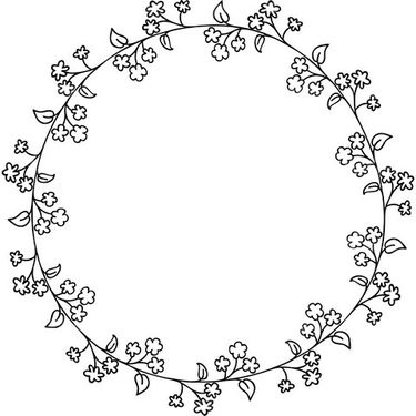 وکتور کادر گل