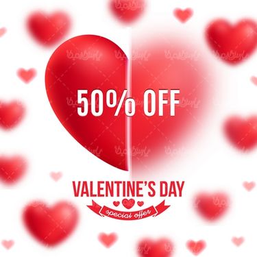 وکتور روز عشق