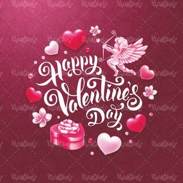 وکتور طرح ولنتاین