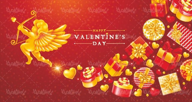 وکتور طرح ولنتاین