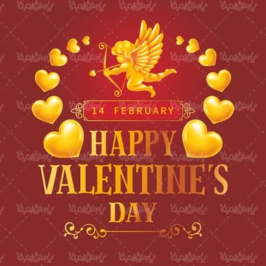 وکتور طرح ولنتاین