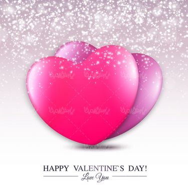 وکتور طرح ولنتاین