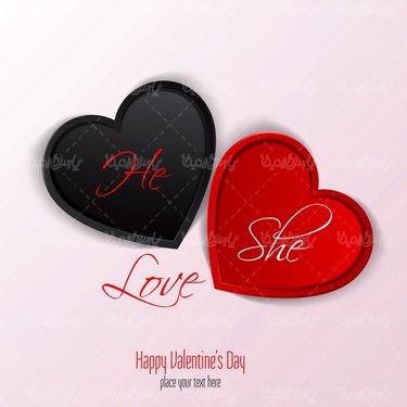 وکتور دوست داشتن