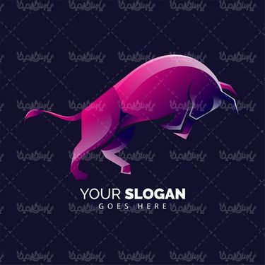 وکتور لوگو سه بعدی