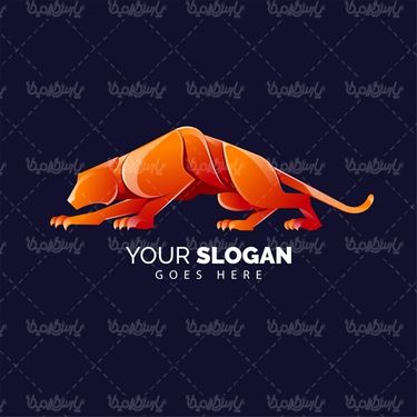 وکتور لوگو ببر