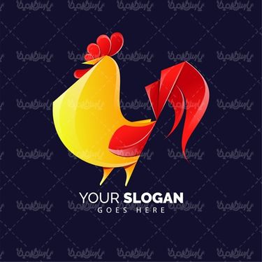 وکتور لوگو خروس