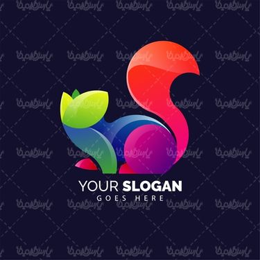 وکتور لوگو سنجاب