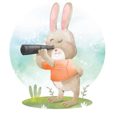 وکتور خرگوش