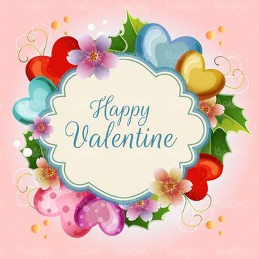 وکتور طرح ولنتاین