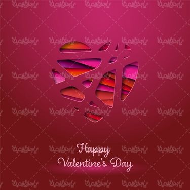 وکتور طرح روز عشق