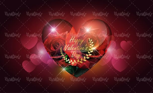 وکتور طرح روز عشق