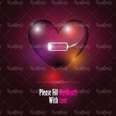 وکتور طرح روز عشق