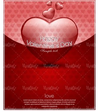 وکتور طرح روز عشق