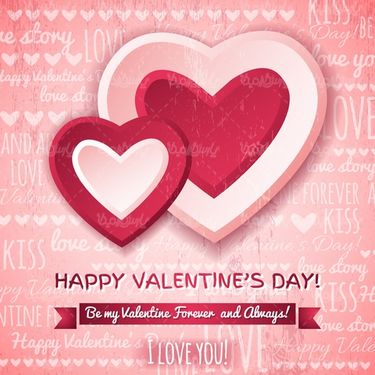 وکتور طرح روز عشق