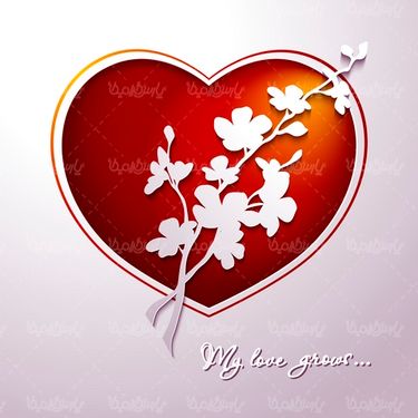 وکتور طرح ولنتاین