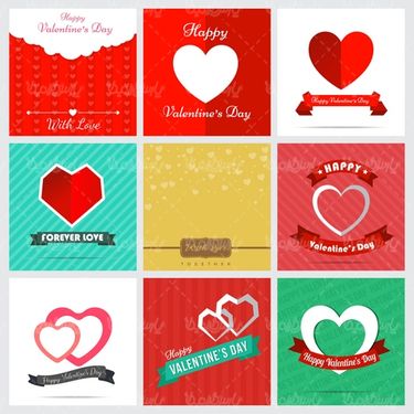 Vector Love Day Design