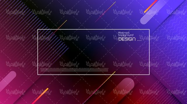 وکتور پس زمینه انتزاعی