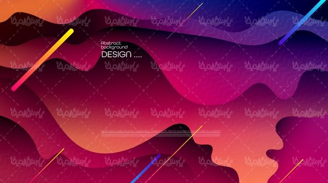 وکتور پس زمینه انتزاعی