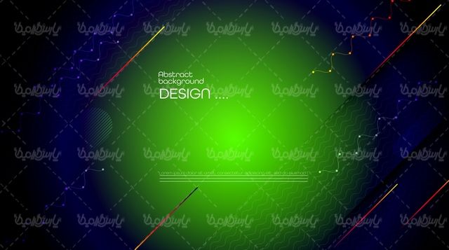 وکتور پس زمینه انتزاعی