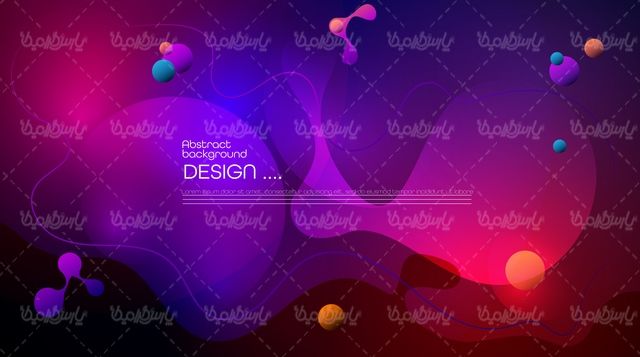 وکتور پس زمینه انتزاعی