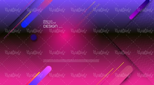 وکتور پس زمینه انتزاعی