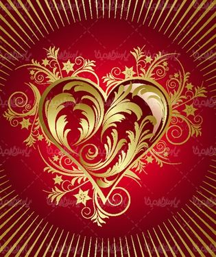 وکتور روز عشق