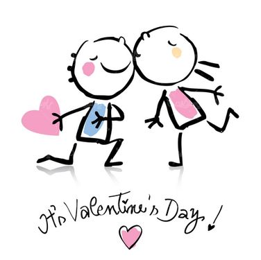 وکتور روز ولنتاین