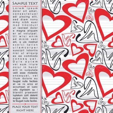 وکتور روز عشق