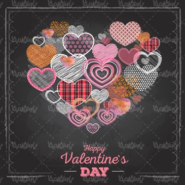 وکتور روز عشق