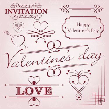 وکتور دوست داشتن