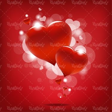 وکتور طرح روز عشق