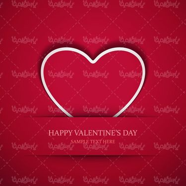 وکتور طرح روز عشق