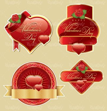 وکتور روز عشق