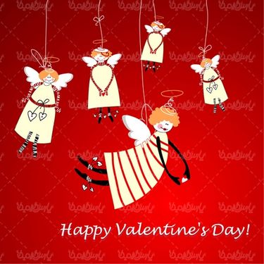 وکتور روز عشق