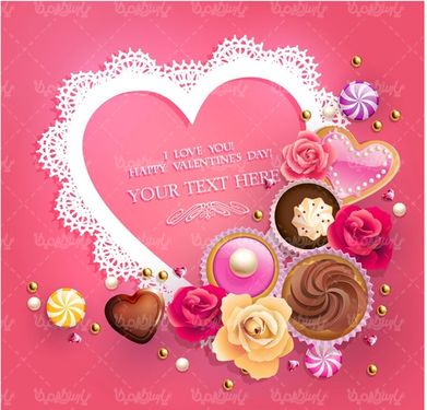 وکتور روز عشق