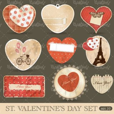 وکتور دوست داشتن