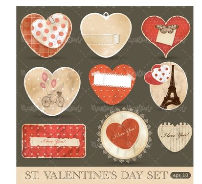 وکتور دوست داشتن