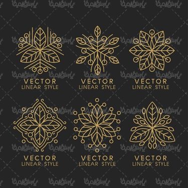 وکتور فریم گل