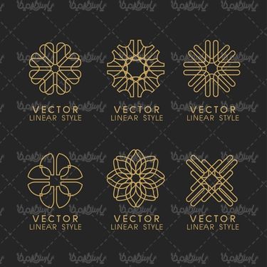 وکتور فریم گل