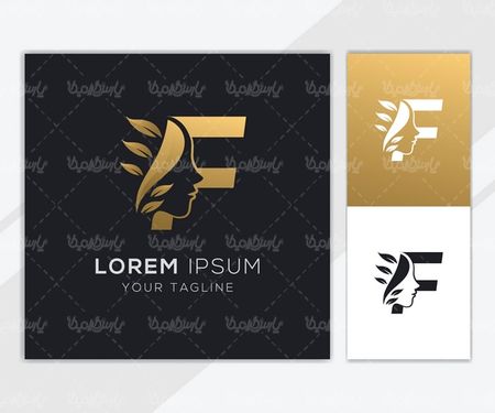 وکتور لوگو حروف لاتین