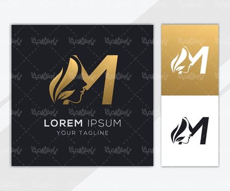 وکتور لوگو سالن زیبایی