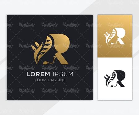 وکتور لوگو سالن زیبایی