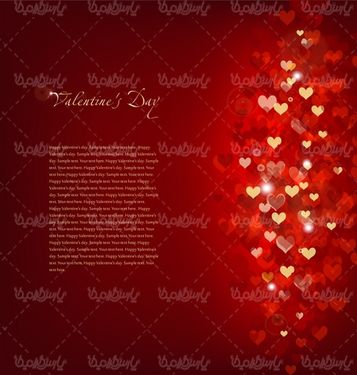 وکتور روز عشق